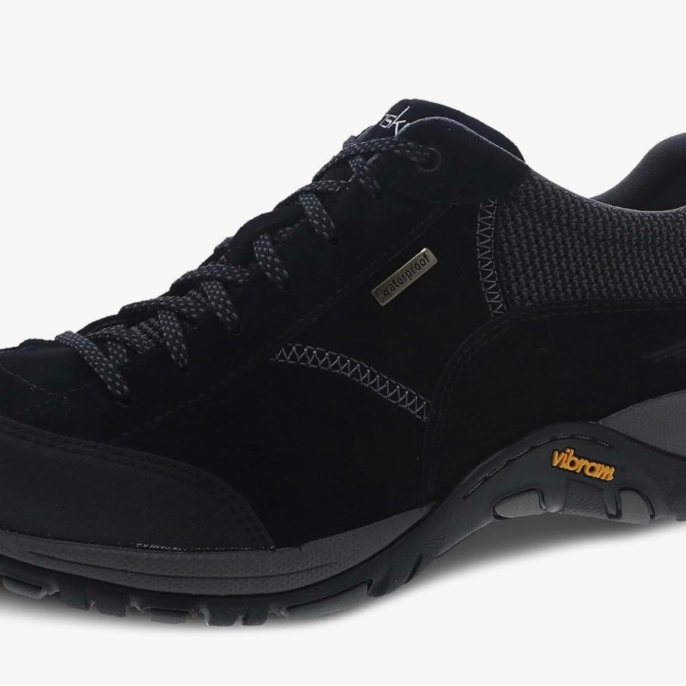 Dansko women’s black suede waterproof outdoor sneaker size (size42) 11.5/12 New - Picture 5 of 5